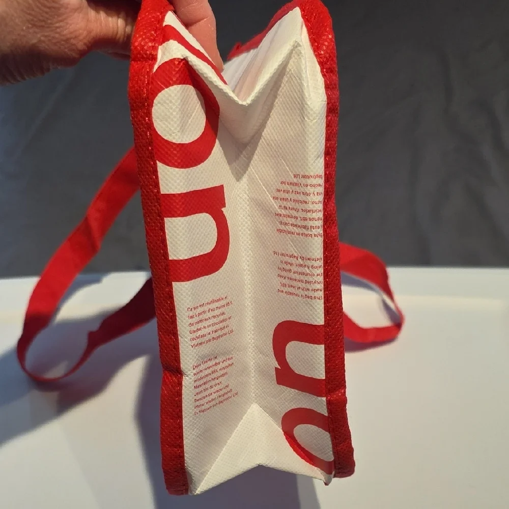lululemon athletica Red Small Tote Bag